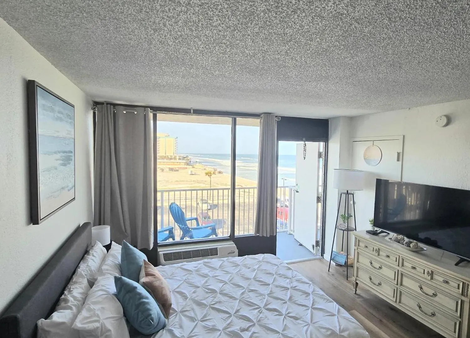 Oceanview Studio Condo W Balcony - Castaways Beach Resort Daytona Beach Appart hôtel