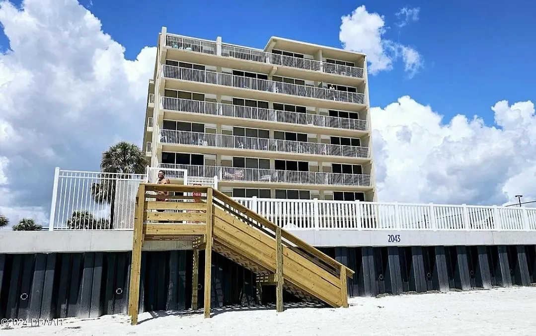 Appart hôtel Oceanview Studio Condo W Balcony - Castaways Beach Resort Daytona Beach États-Unis